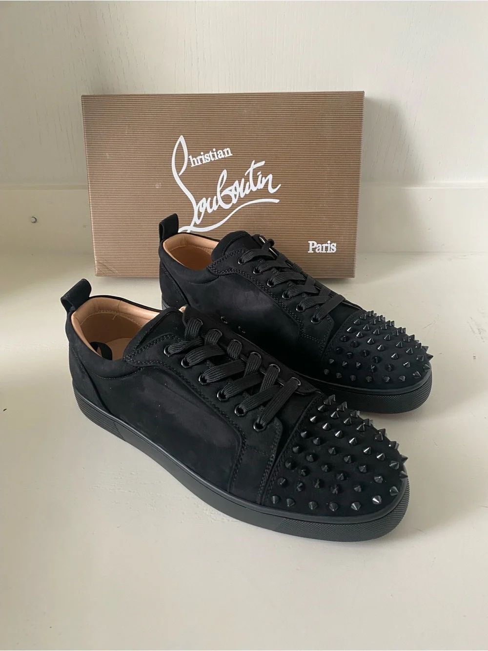 Christian Louboutin | Shoes | Christian Louboutin Black  display picture 1